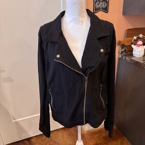 Time & Tru | Black Jacket